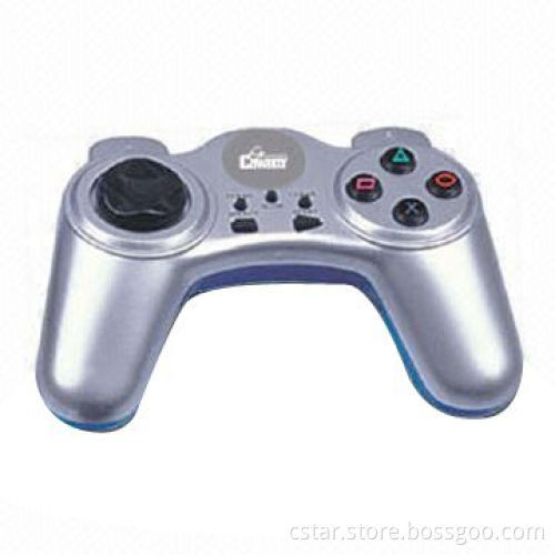 Round-shaped USB Joypad with Turbo and Slow Function